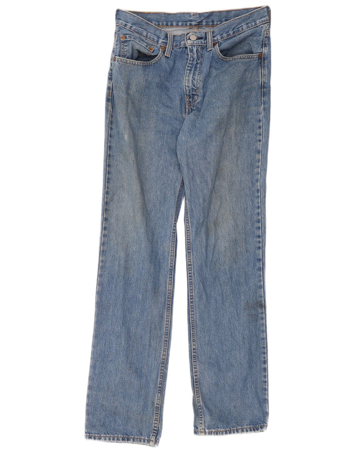 Levi's Jean Droit 516 Homme Bleu W31 L32 Coton