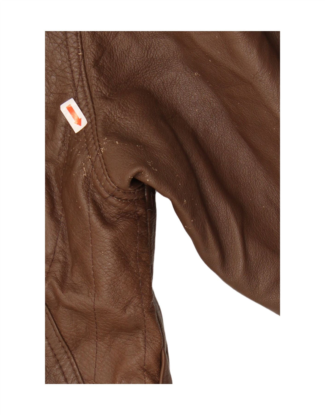 Veste en cuir homme vintage IT 52 XL Cuir marron
