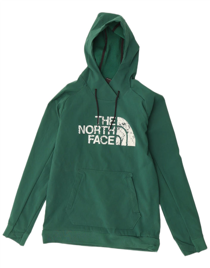 The North Face Pull à capuche graphique pour homme Petit vert Polyester
