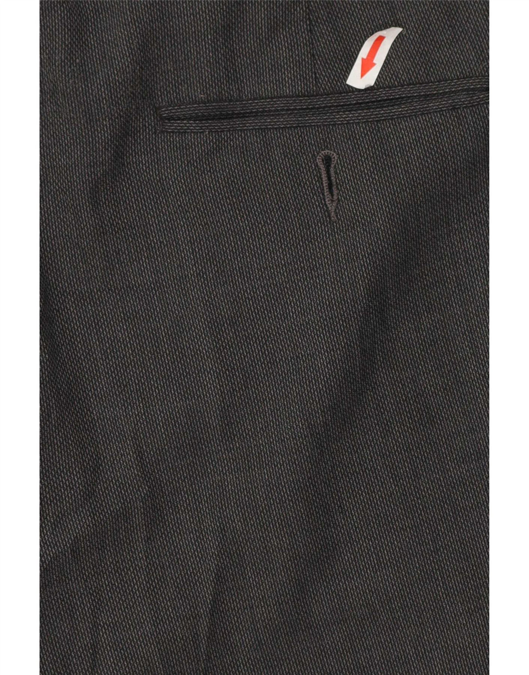 Marks & Spencer Pantalon décontracté coupe régulière pour homme W42 L29 Gris Polyester
