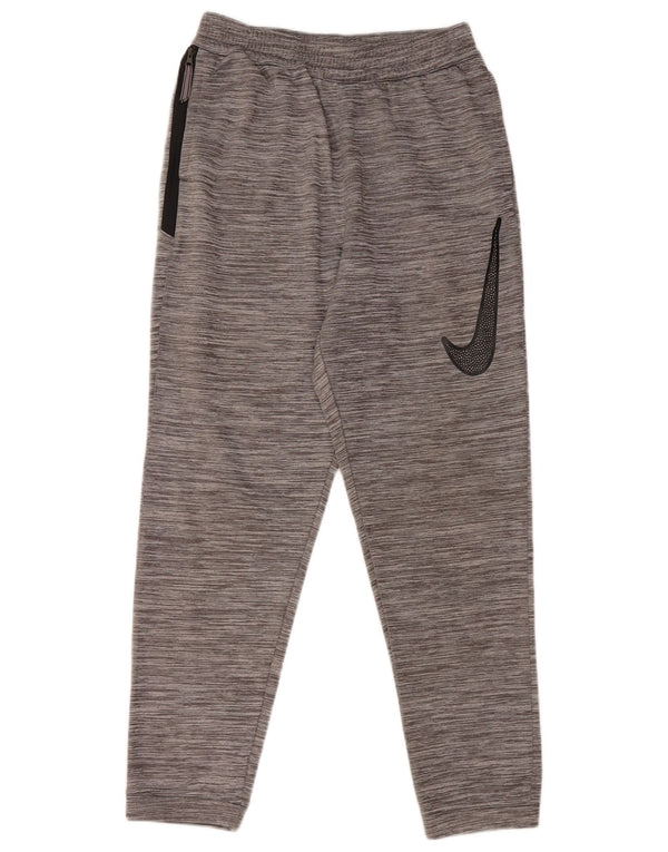 NIKE Pantalon de survêtement Dri Fit pour garçon 13-14 ans XL gris moucheté