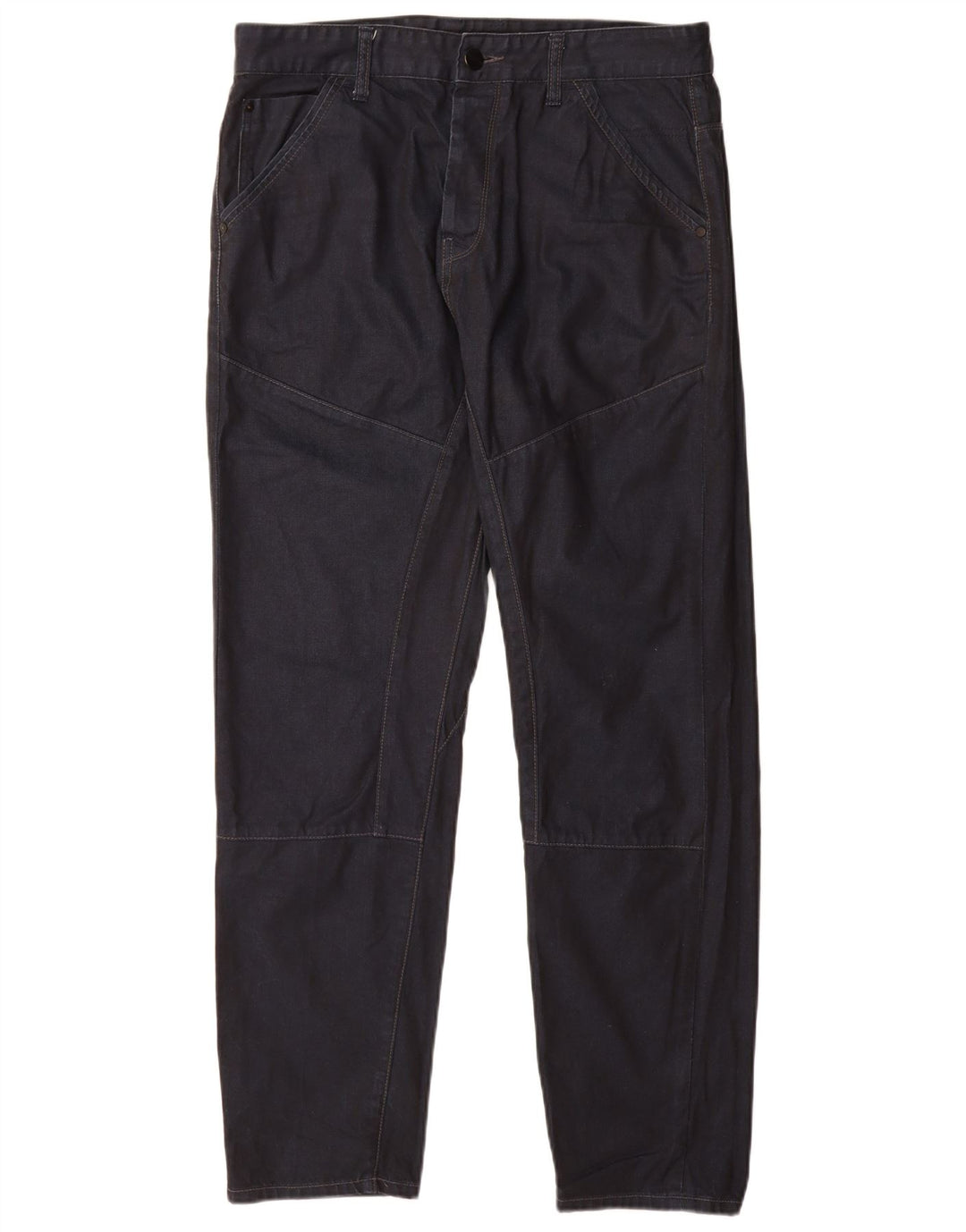 FISHBONE Jean droit homme W34 L30 bleu marine