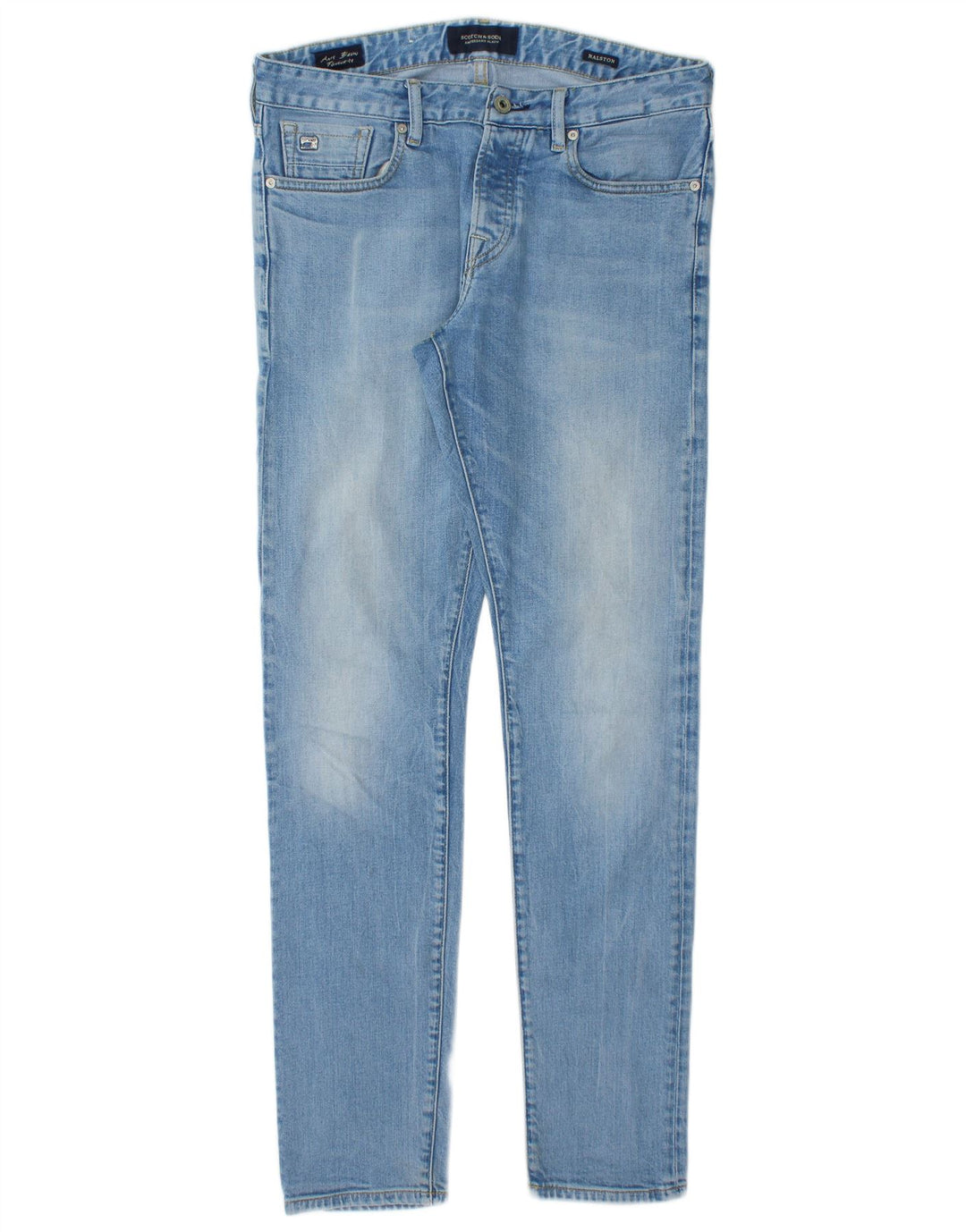 Scotch & Soda Jean Slim Ralston W30 L32 Homme Bleu Coton