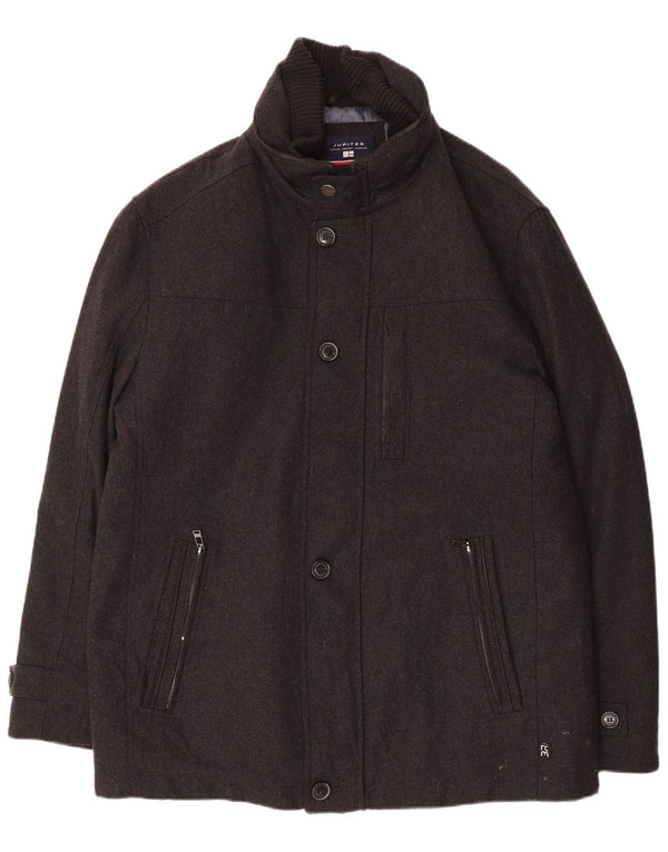 Jupiter Manteau Homme UK 42 XL Laine Grise