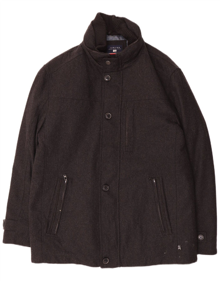 Jupiter Manteau Homme UK 42 XL Laine Grise