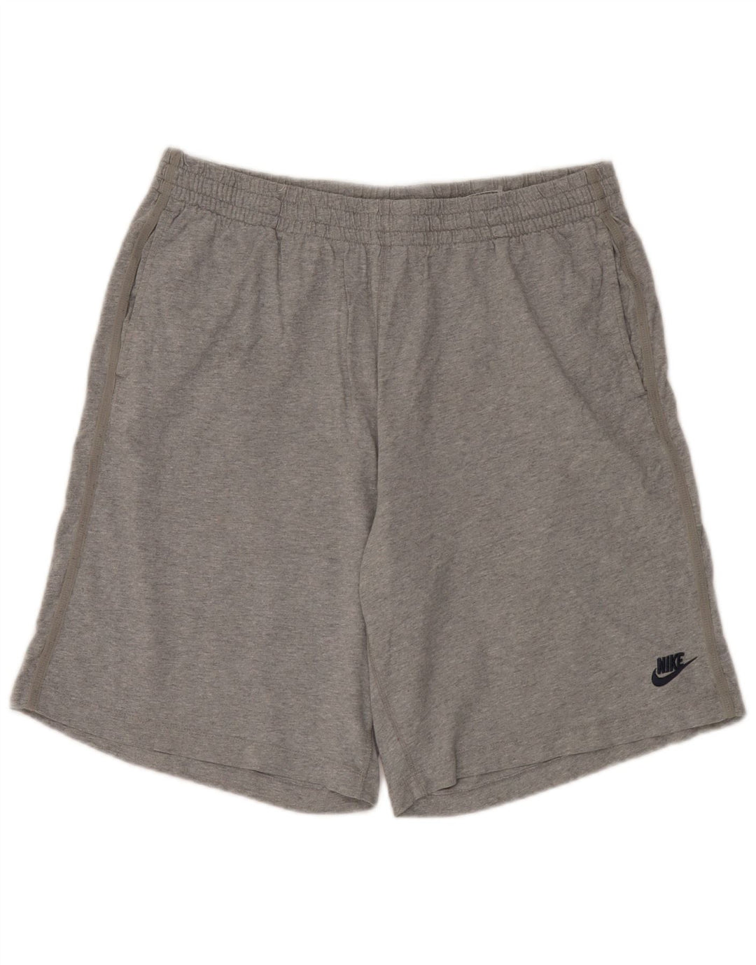 Nike Short de sport pour homme 2XL Gris Coton