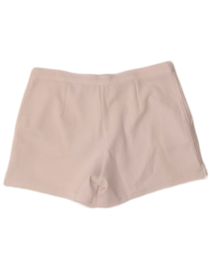Sergio Tacchini Short Femme Moyen W30 Blanc Polyester