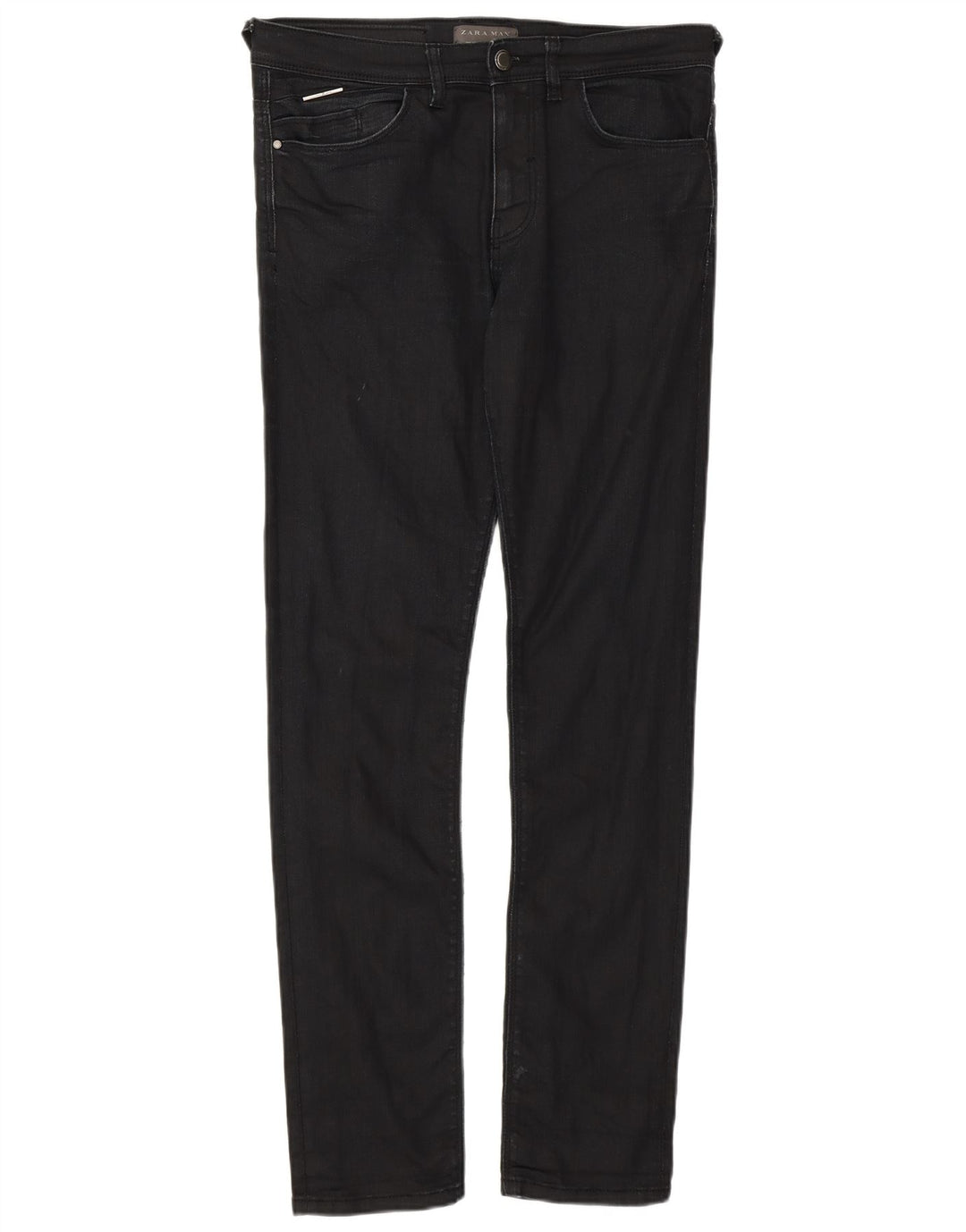 ZARA Jean skinny homme EU 40 Medium W31 L30 coton noir