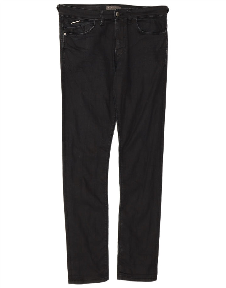 ZARA Jean skinny homme EU 40 Medium W31 L30 coton noir
