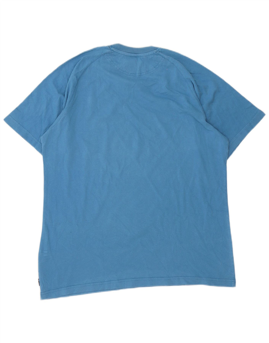 Adidas T-Shirt Homme Top Bleu Moyen Coton