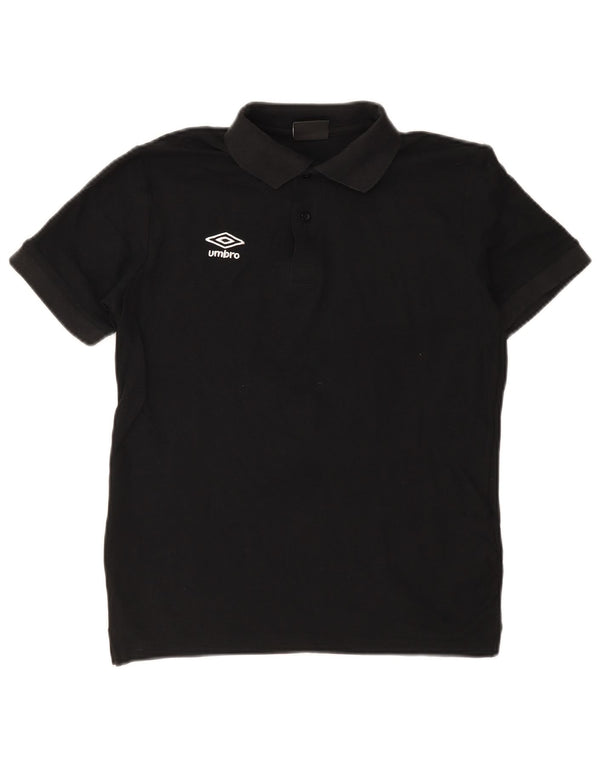 Umbro Polo Homme Petit Noir Coton
