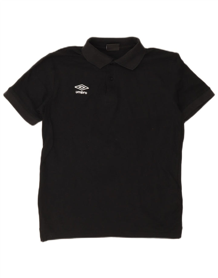 Umbro Polo Homme Petit Noir Coton
