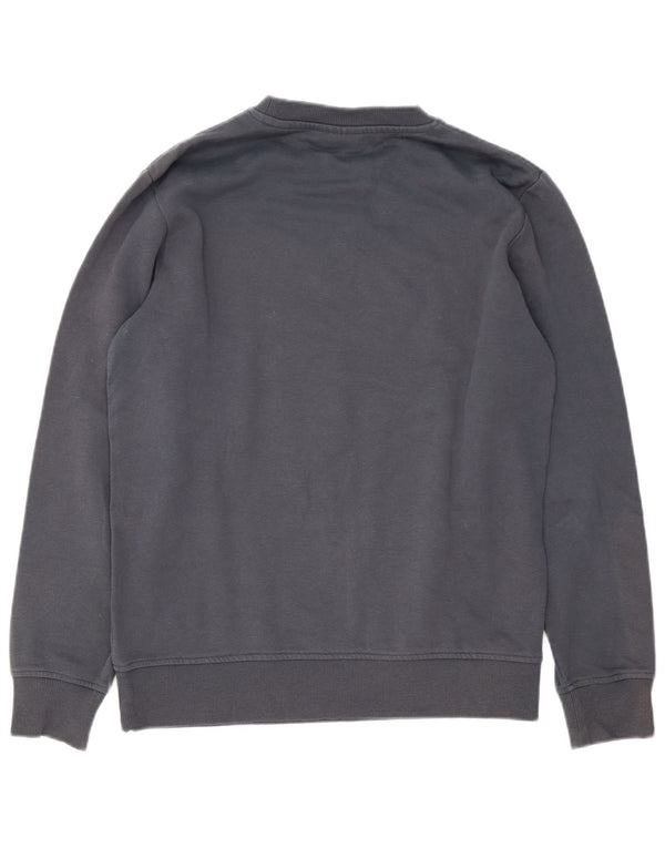 Jack & Jones Sweat-Shirt Graphique Homme Gris Moyen