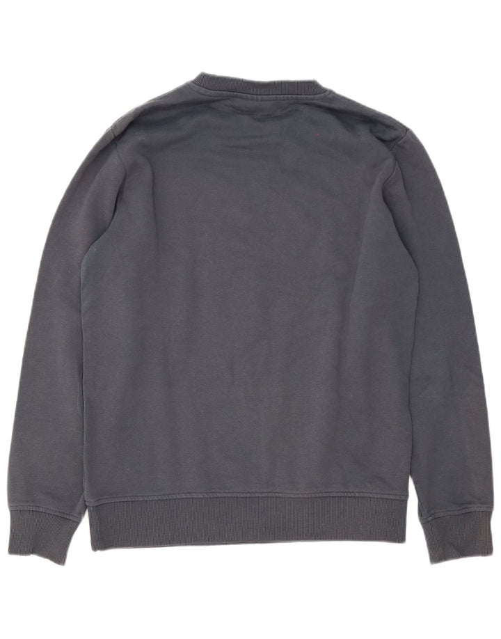 Jack & Jones Sweat-Shirt Graphique Homme Gris Moyen