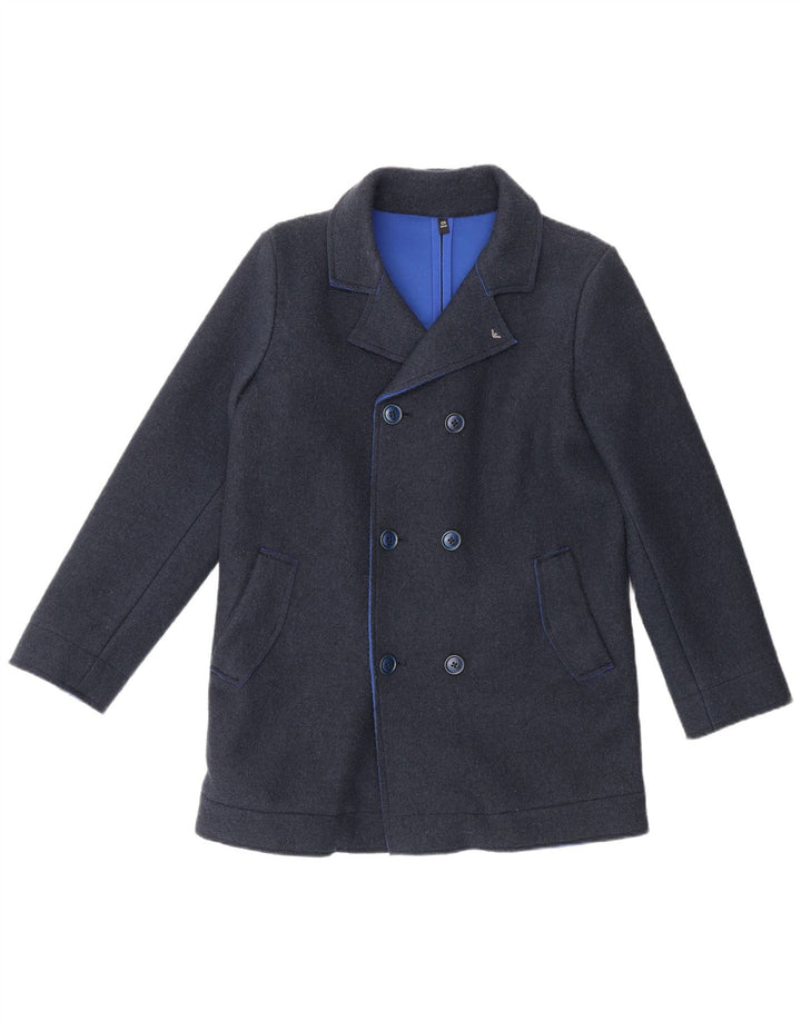 Armani Junior Caban Garçon 11-12 ans Bleu Marine