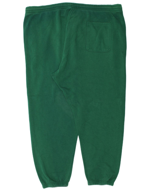 Adidas Pantalon de survêtement pour homme en coton vert 4XL