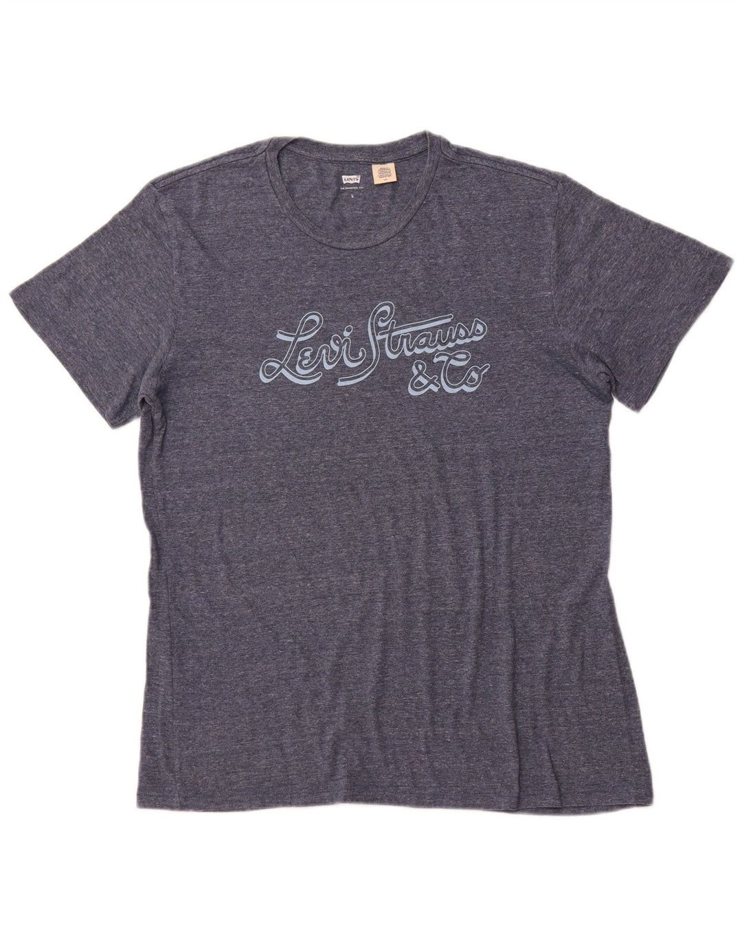 LEVI'S T-Shirt Graphique Homme Grand Bleu