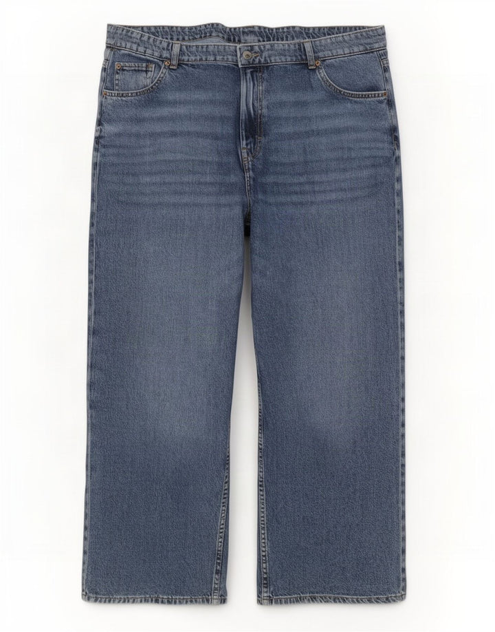 Marks & Spencer Jean droit femme W40 L28 bleu