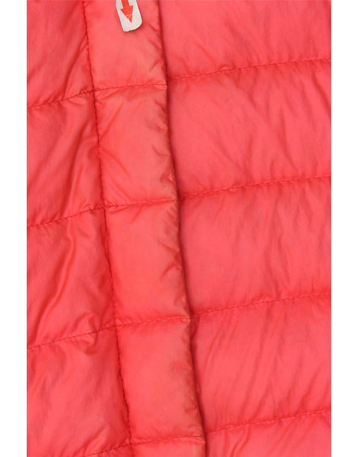 Timberland Gilet rembourré pour femme UK 14 Nylon rose moyen