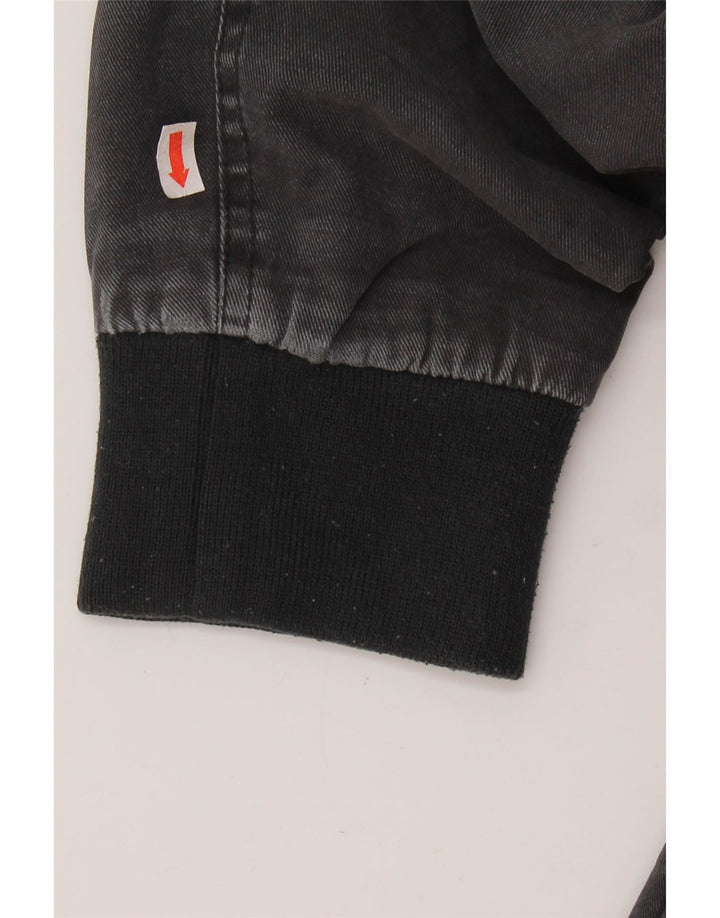 RIP CURL Pull à capuche zippé pour homme Small Noir