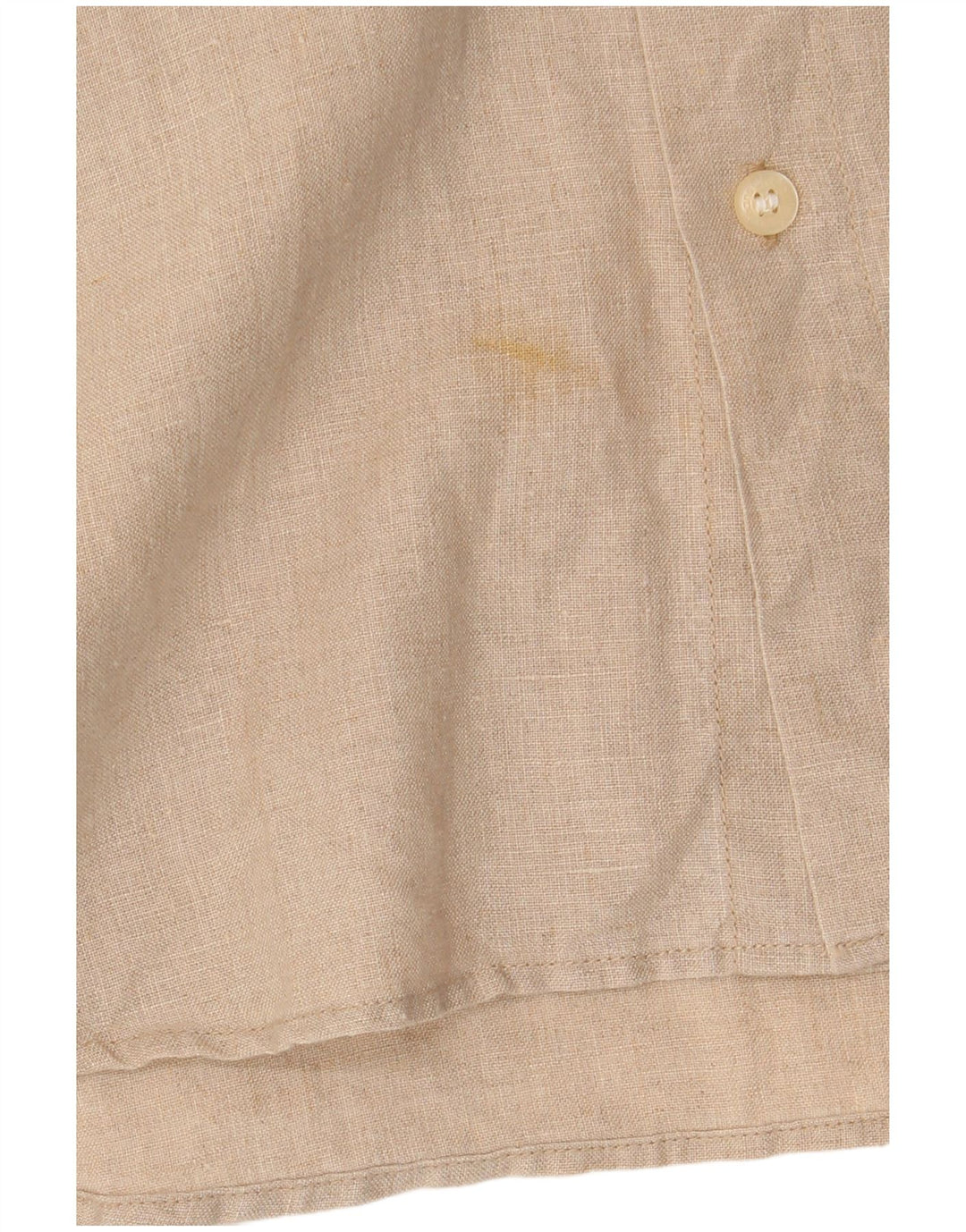 Calvin Klein Jeans Chemise Homme 2XL Lin Beige