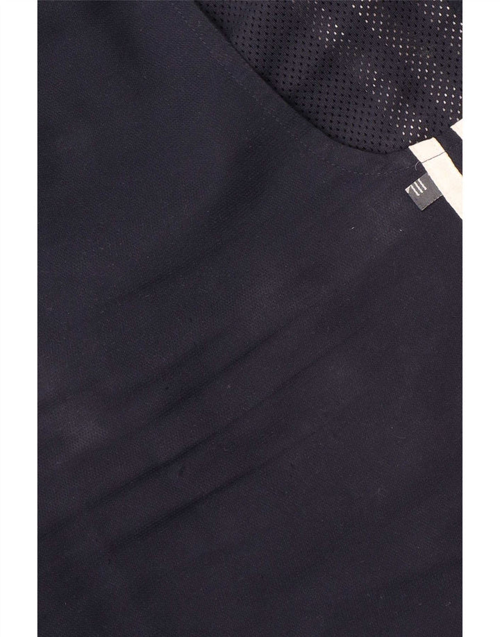 Adidas Short de sport graphique pour homme Grand bleu marine Polyester
