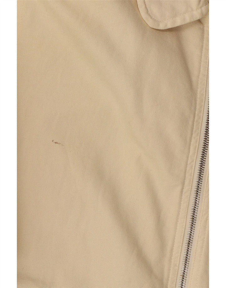 Murphy & Nye Veste Bomber Homme UK 38 Coton Beige Moyen