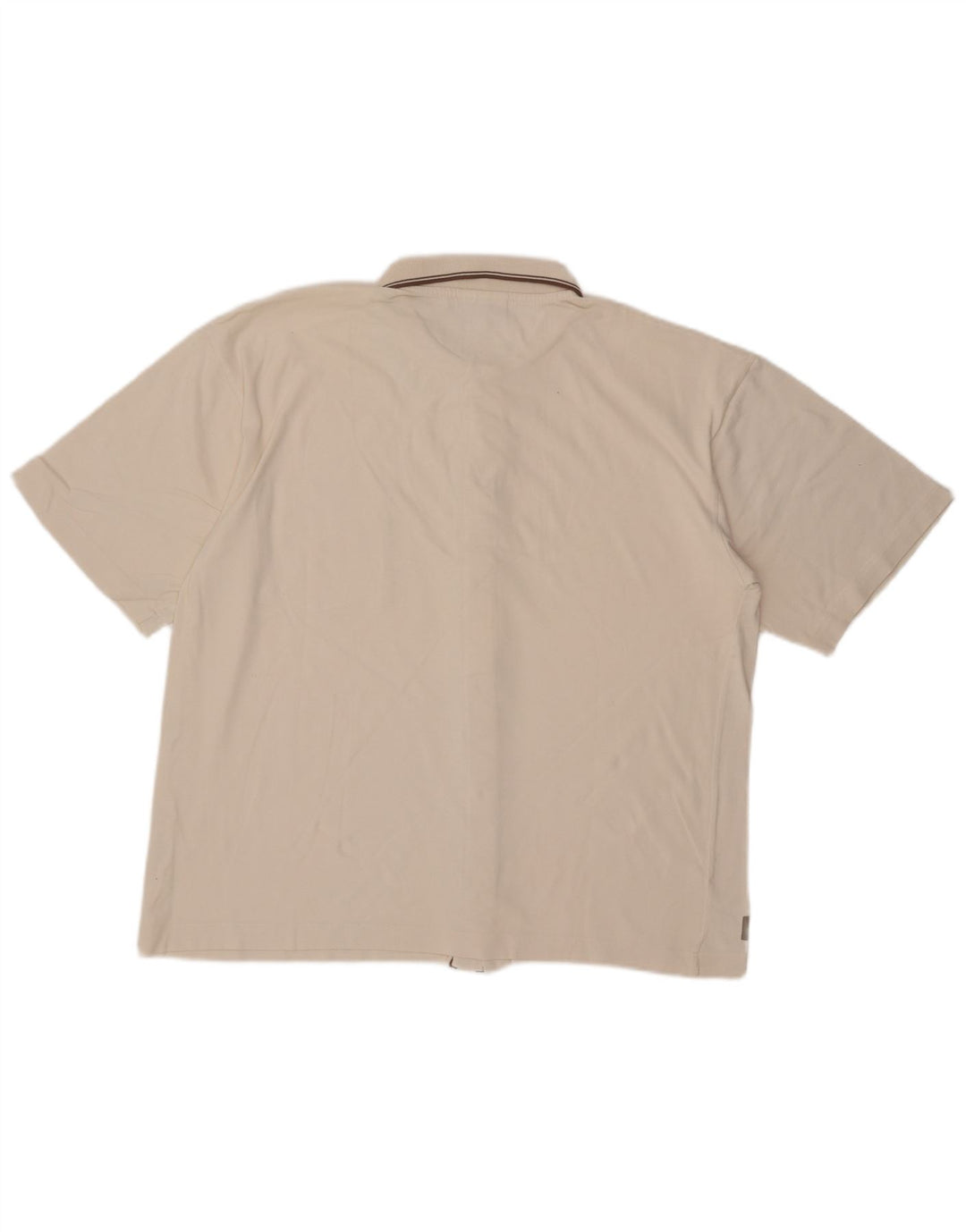 Reebok Chemise ample à manches courtes pour homme Petit blanc Coton