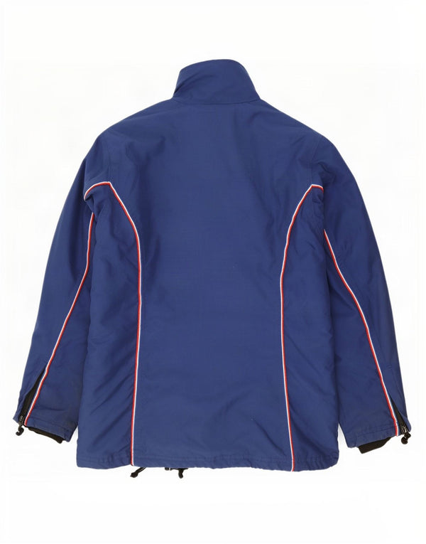 Quiksilver Veste de ski pour homme UK 36 Small Bleu marine Nylon