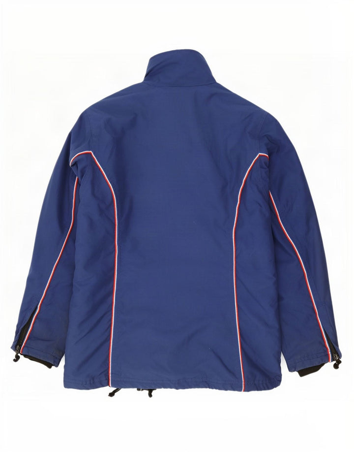 Quiksilver Veste de ski pour homme UK 36 Small Bleu marine Nylon