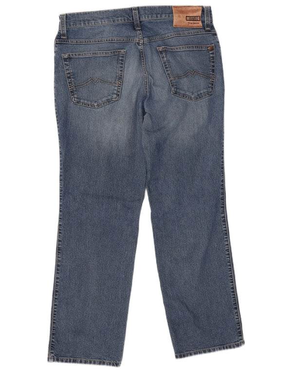 Mustang Jean Slim Tramper Homme W34 L30 Bleu