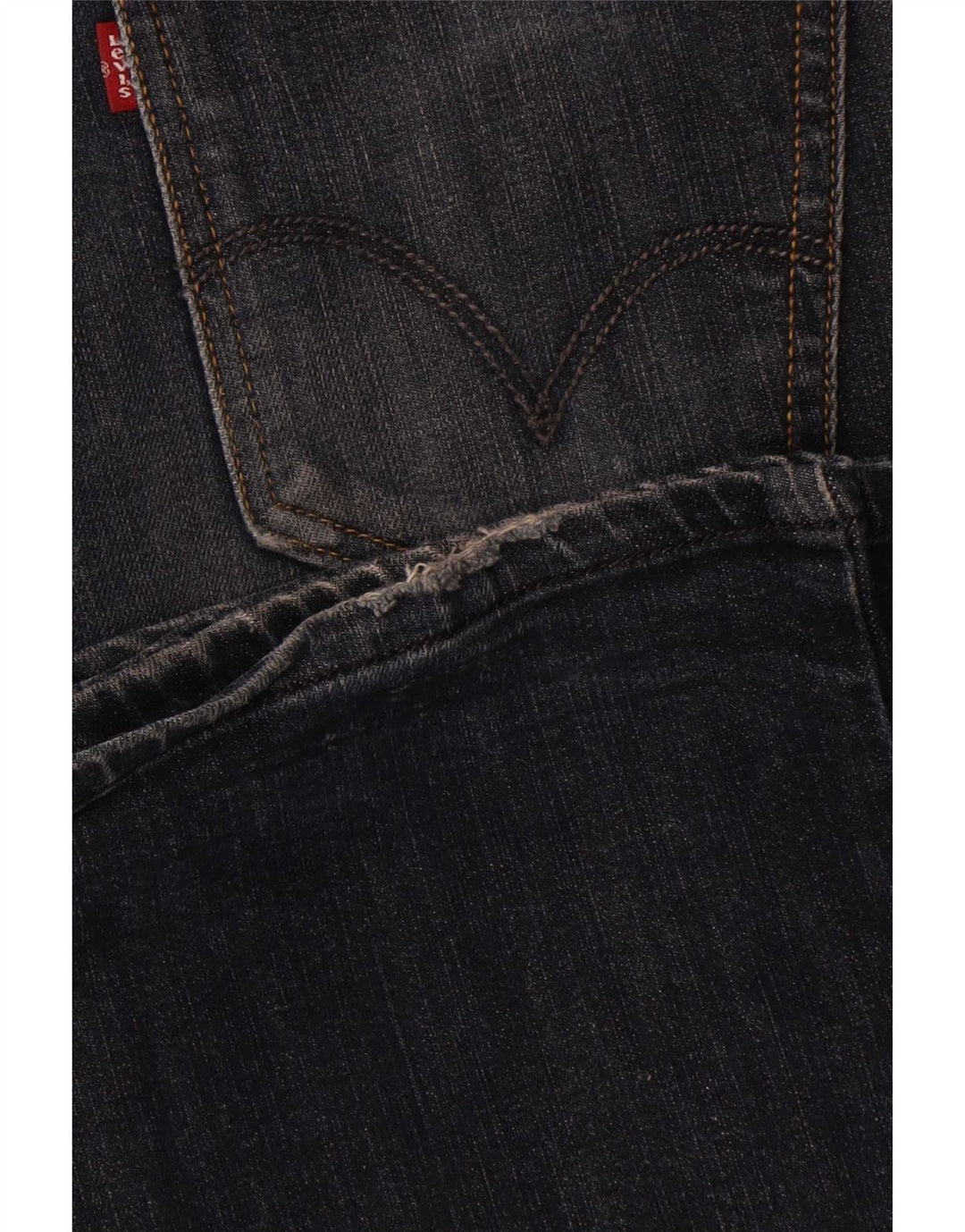 Levi's Jean Bootcut 514 Femme W30 L32 Bleu Marine Coton