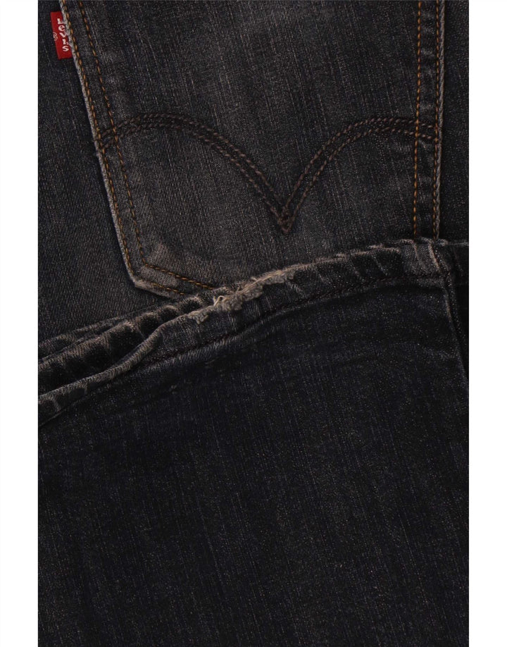 Levi's Jean Bootcut 514 Femme W30 L32 Bleu Marine Coton