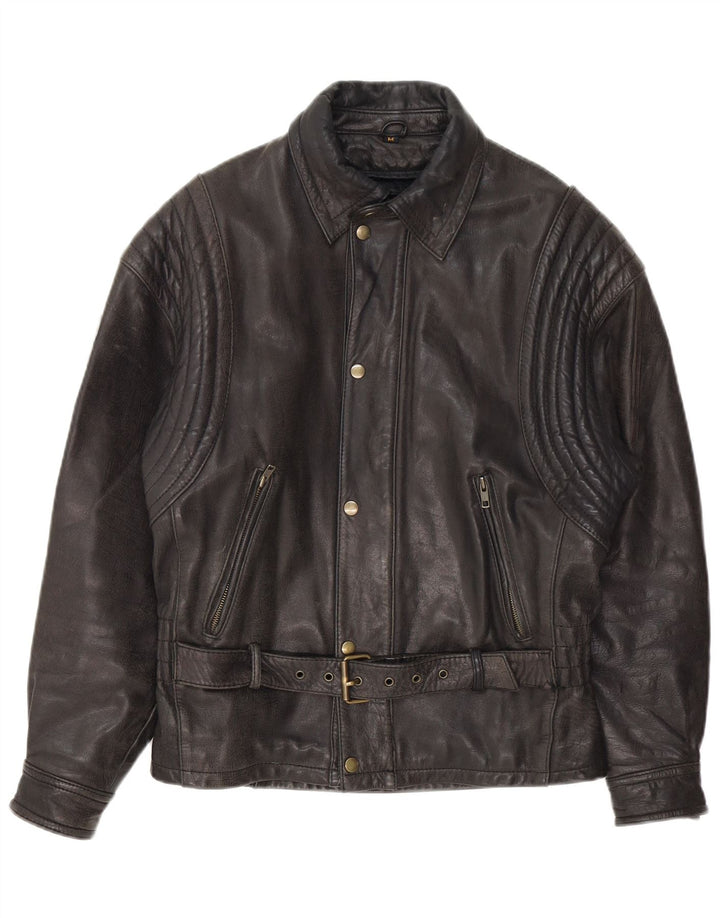EUROX Veste Harley Davidson Moto Racer pour homme UK 38 Medium Noir