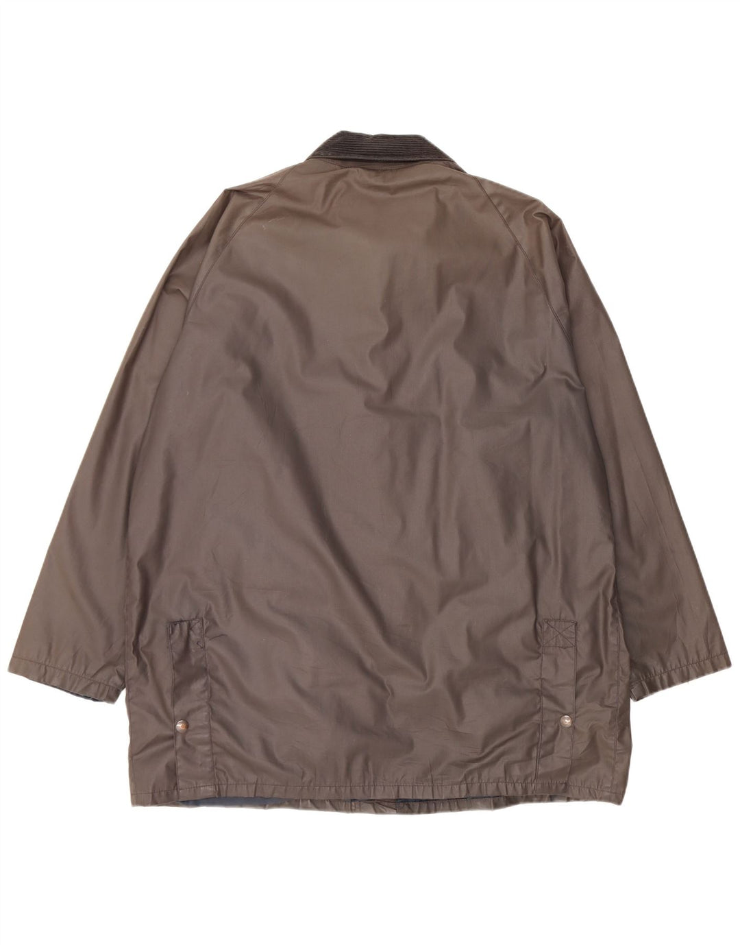 Conbipel Veste en coton ciré pour homme UK 42 XL Kaki Polyester