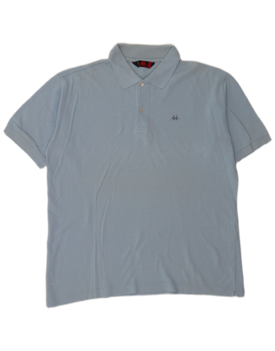 Kappa Polo Homme Grand Bleu Coton