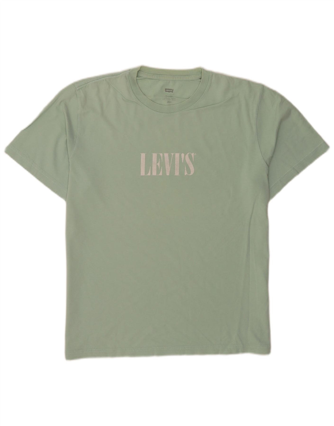 Levi's T-Shirt Relaxed Fit Graphic Homme Vert Moyen Coton