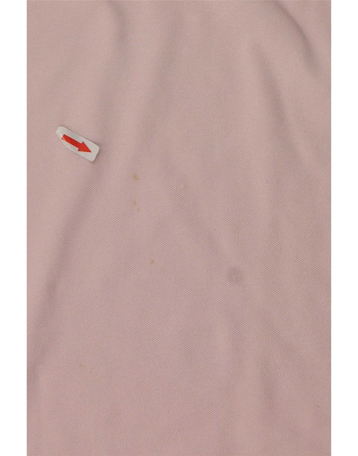 Fred Perry Polo Homme Grand Coton Rayé Rose