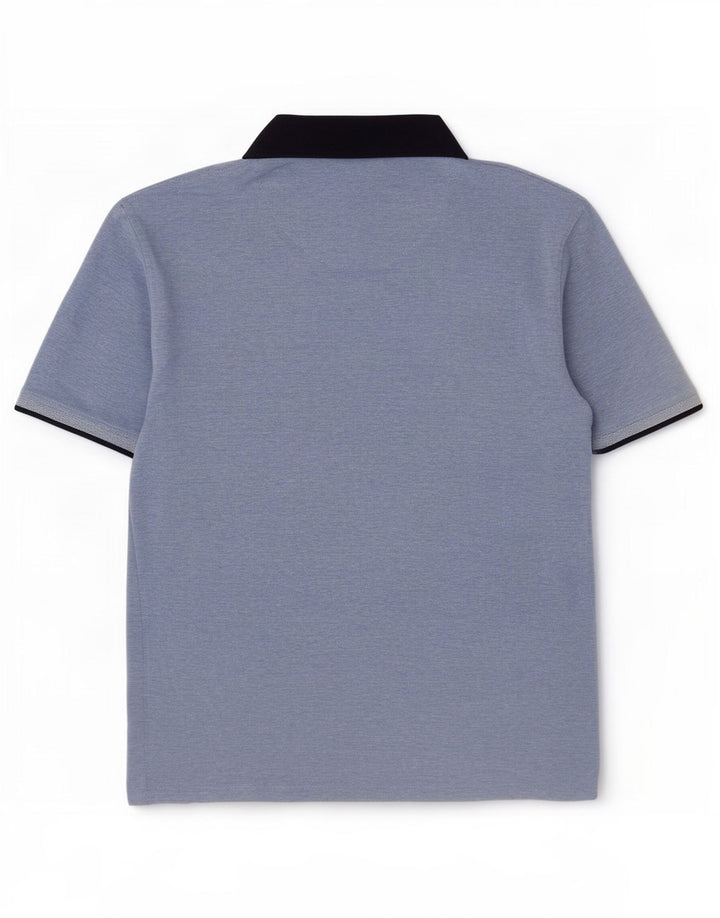 Jack & Jones Polo Homme 5XL Bleu Colorblock