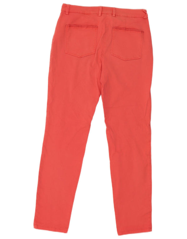 Pantalon Chino Slim Boden Femme UK 8 Small W28 L28 Coton Rouge
