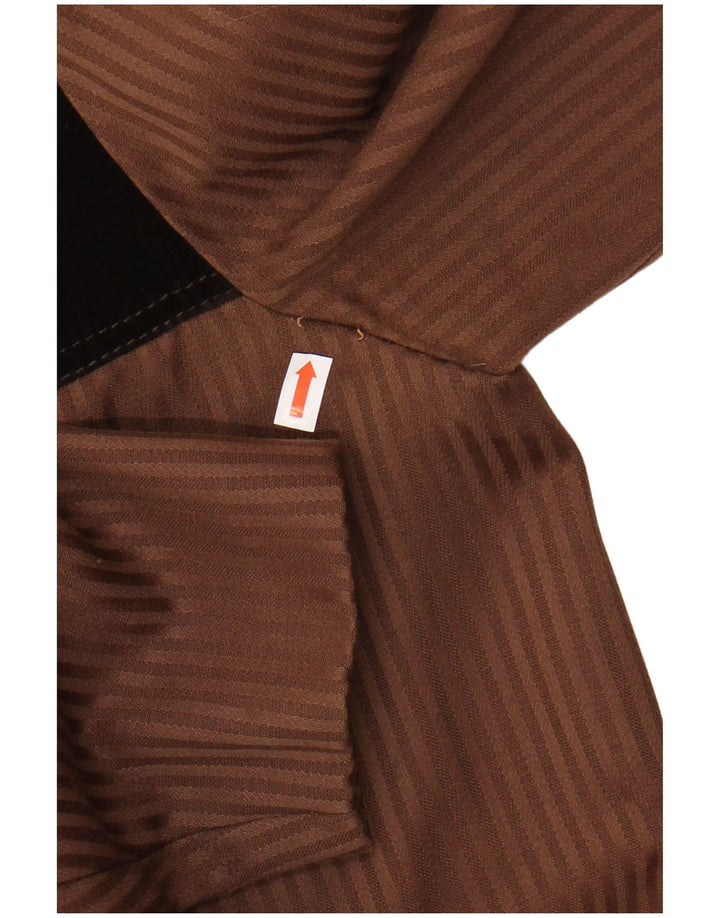 LORETTA DI LORENZO Robe droite à manches 3/4 pour femme IT 42 Noir moyen