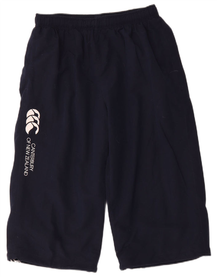 Canterbury Bermuda Graphique Sport Homme Bleu Marine Moyen Polyester