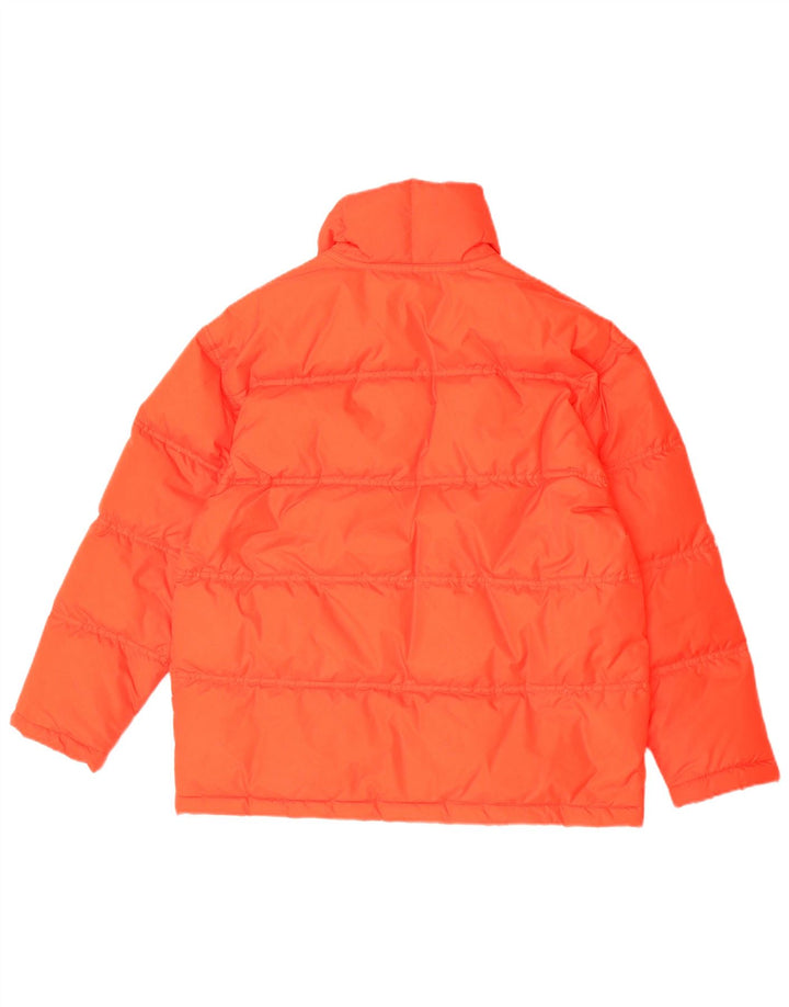 Ellesse Veste matelassée pour femme UK 18 XL Orange Polyamide