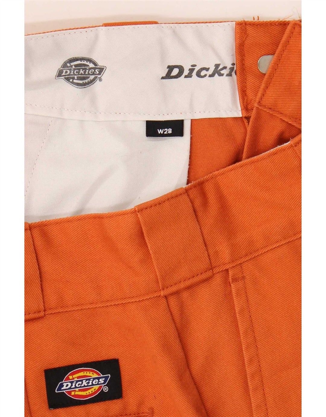 Dickies Pantalon Chino Droit Homme W28 L29 Orange
