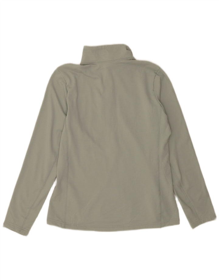 Helly Hansen Haut de survêtement à col zippé pour homme Vert moyen Colourblock