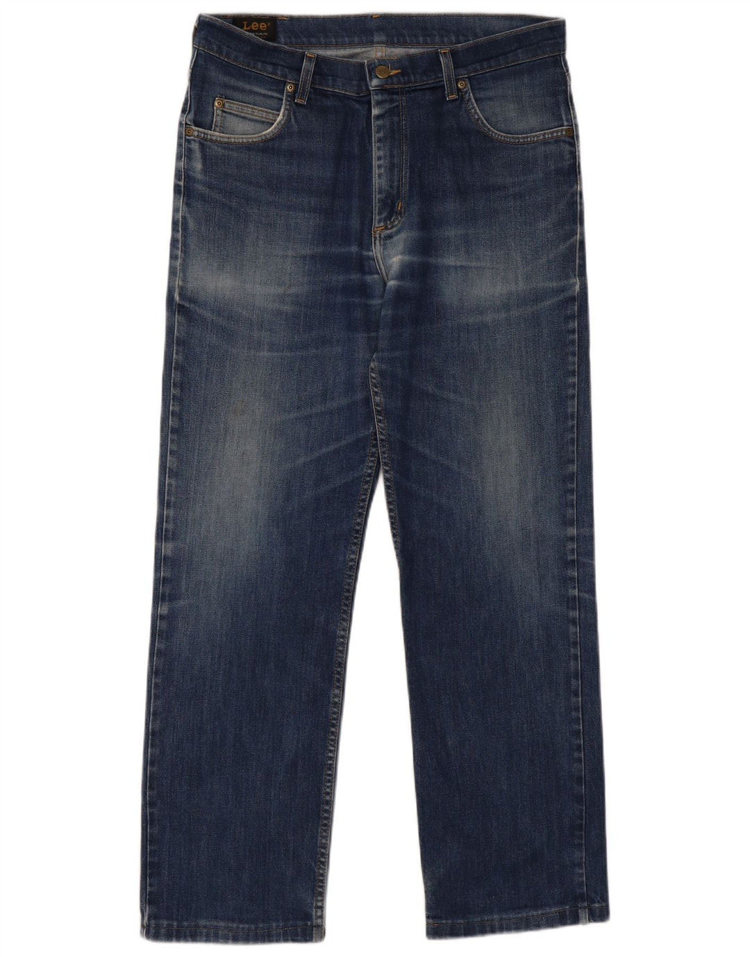 Lee Jean droit homme W34 L30 bleu coton