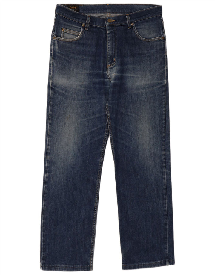 Lee Jean droit homme W34 L30 bleu coton