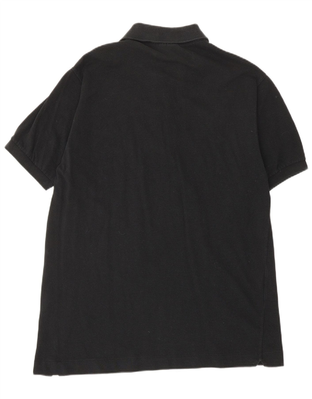 LACOSTE Polo Homme Taille 4 Coton Noir Moyen