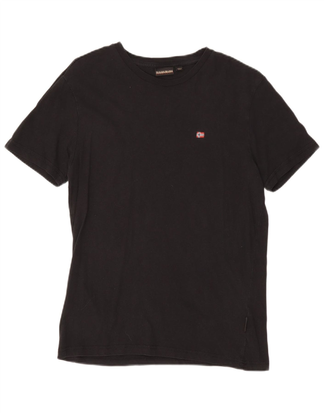 Napapijri T-Shirt Homme Haut Petit Noir