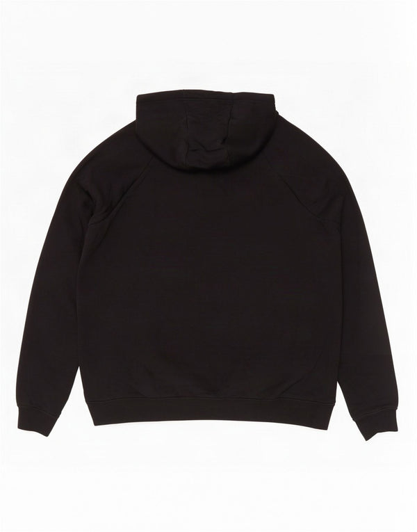 Nike Pull à capuche graphique pour homme 2XL en coton noir